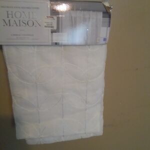 Home Maison White Curtains